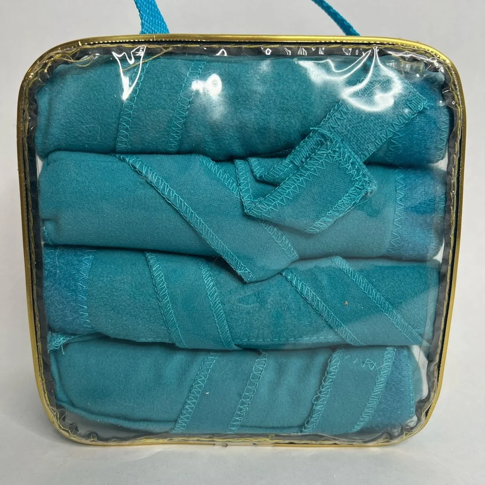 Sleep Styler Foam Rollers Hair Curlers Blue‎ 8ct Large (6 inch) Soft Rollers